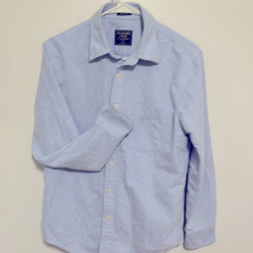 Unisex)Abercrombie & Fitch Button down jean shirt